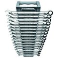 Apex Tool Group WRENCH SET COMBO RATCH 12 PT MET XL 16 GWR85099